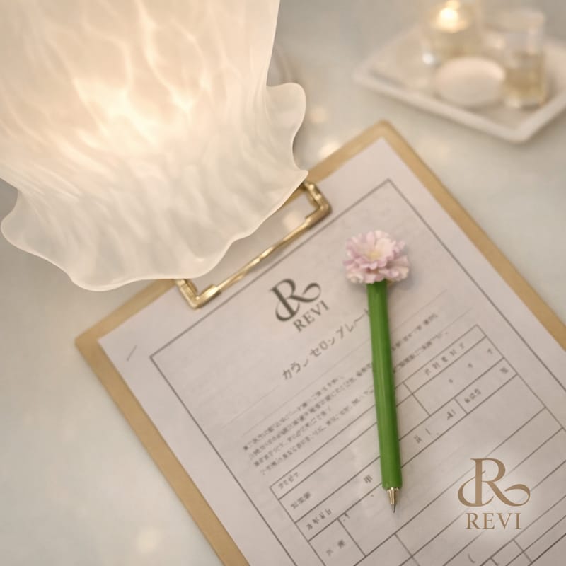 毛穴吸引 肌質改善｜mayahime大宮店での丁寧なカウンセリング風景