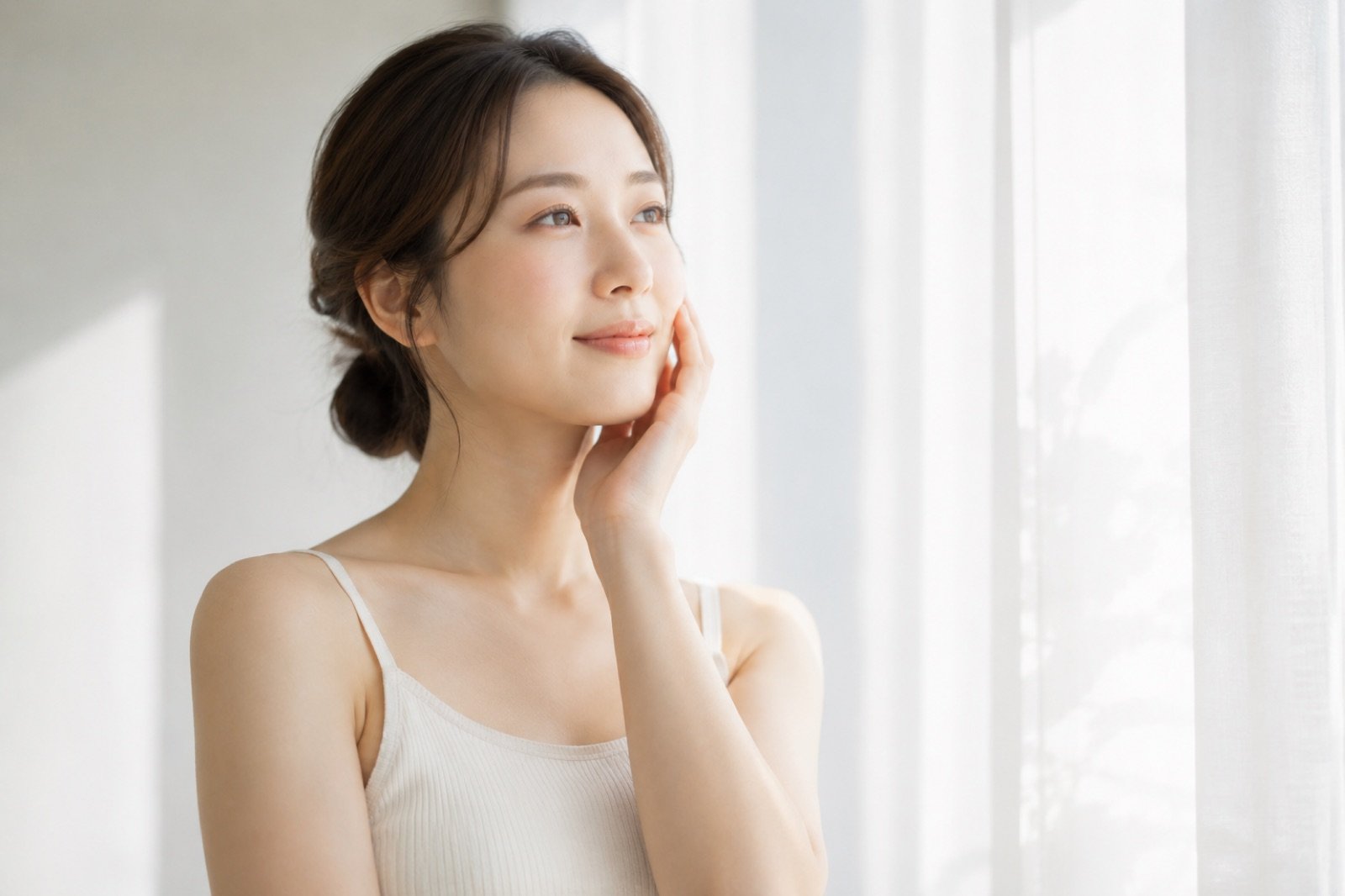 大宮 mayahime 朝の自然光 肌ケア